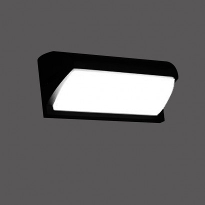 Уличный настенный светодиодный светильник Escada 30002W/01LED BK