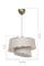 Подвесной светильник Toplight Adriana TL1621H-01BG