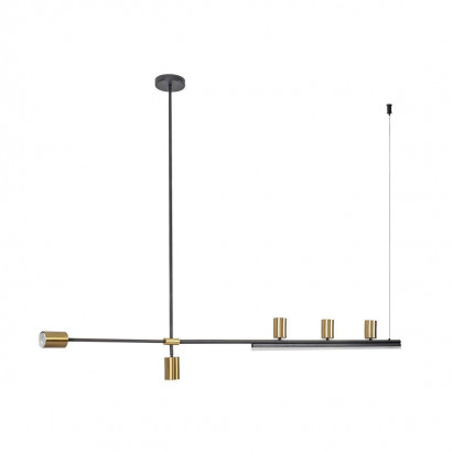 Подвесная люстра Kink Light Рия 07618-120,36