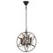 Подвесная люстра Loft IT Foucaults Orb Crystal Loft1897/4
