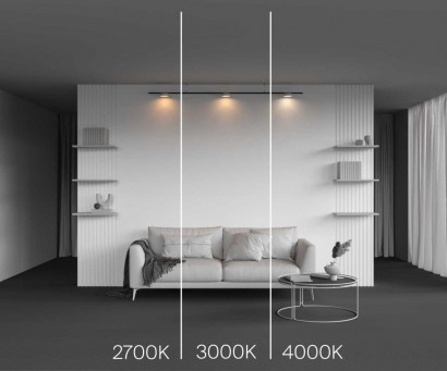Трековый магнитный светильник Maytoni Zon TR189-1-12W4K-BW