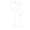Торшер TK Lighting 5279 Tercino Blue