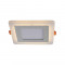 Встраиваемый светодиодный светильник Arte Lamp Vega A7506PL-2WH