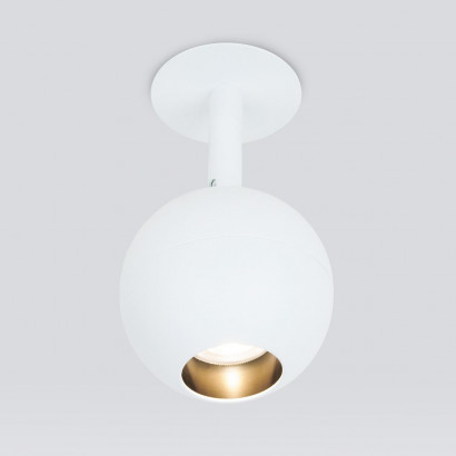 Встраиваемый светодиодный спот Elektrostandard Ball 9925 LED 8W 4200K белый a053734