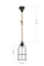 Подвесной светильник Toplight Alfreda TL1601H-01BK