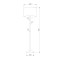 Торшер TK Lighting 5572 Albero White