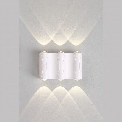 Настенный светодиодный светильник Crystal Lux CLT 022W3 WH 4000K