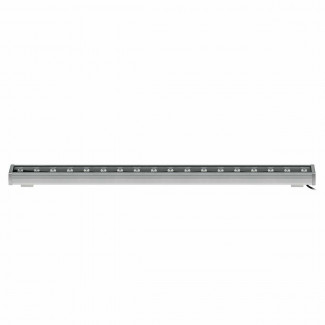 Прожектор светодиодный Uniel ULF-L52-36W/RGB/L100 DC24V IP65 Silver UL-00008368