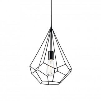 Подвесной светильник Ideal Lux Ampolla-3 SP1 Nero 148175