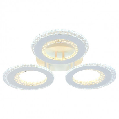 Потолочная светодиодная люстра Escada Air 10217/3LED