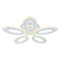 Потолочная светодиодная люстра Escada Air 10211/5LED