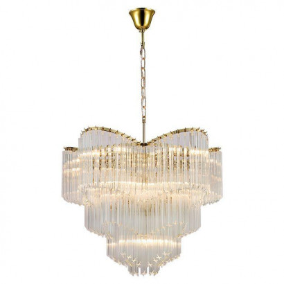 Подвесная люстра Newport Amanda 8918/C gold М0069928