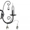 Бра Arte Lamp Romana A1742AP-2BK