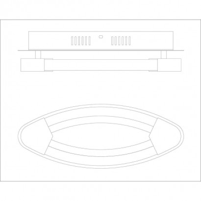 Настенный светильник Lucia Tucci Modena W183.1 LED