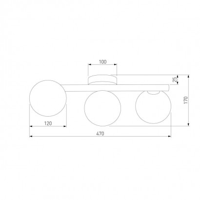 Потолочная люстра TK Lighting 10269 Estera Wood