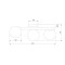 Потолочная люстра TK Lighting 10269 Estera Wood