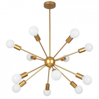 Подвесная люстра Arte Lamp Alastor A6702PL-12PB