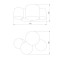 Потолочный светильник TK Lighting 3446 Mona Black/Gold