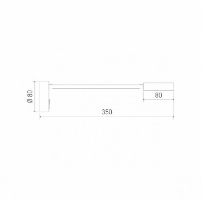 Настенный светильник TK Lighting 2450 Lagos