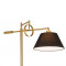 Торшер Lumina Deco Brantol LDF 1124 MD+BK