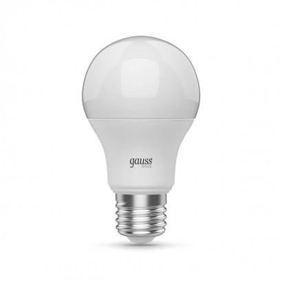 Лампа светодиодная диммируемая Gauss E27 9,5W 3000K-4000K-6500K матовая 1023240