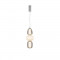 Подвесной светодиодный светильник Maytoni Pattern MOD267PL-L28CH3K