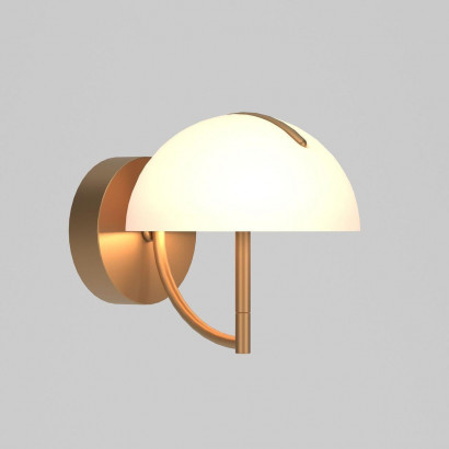 Бра Eurosvet Emisfero 50083/1 LED золото a069297