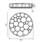 Потолочный светильник Vele Luce Bible VL7153L01