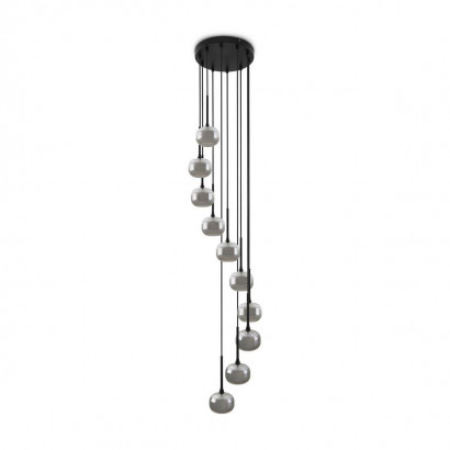 Подвесная люстра Freya Shimmer FR5435PL-10B