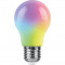 Лампа светодиодная Feron E27 3W RGB матовая LB-375 38118 Лампа светодиодная Feron E27 3W RGB матовая LB-375 38118