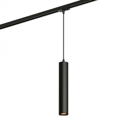 Трековый светильник Denkirs Solid Tube DK6210-BK