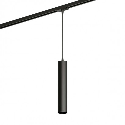 Трековый светильник Denkirs Solid Tube DK6210-BK