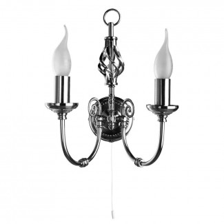 Бра Arte Lamp Zanzibar A8392AP-2SS