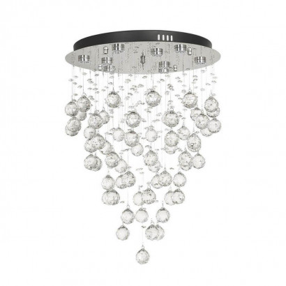 Каскадная светодиодная люстра Lucia Tucci Grappolo 1802.6 Silver