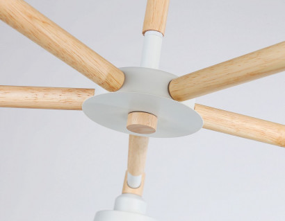 Потолочная люстра Ambrella light Traditional Loft TR82208