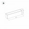 Трековый светодиодный светильник для магнитного шинопровода Arlight Mag-Flat-45-L405-12W Day4000 026951