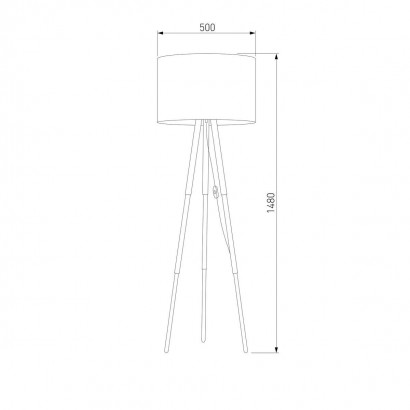 Торшер TK Lighting 5284 Tokyo