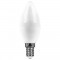 Лампа светодиодная Saffit E14 15W 6400K матовая SBC3715 55207