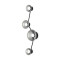 Потолочный светодиодный светильник Freya Drop FR5445CL-L20B
