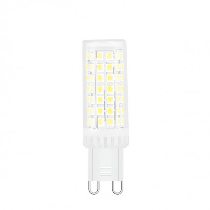 Лампа светодиодная диммируемая Gauss G9 5,5W 6500K прозрачная 107309355-D