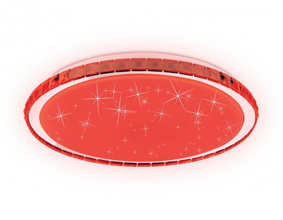 Потолочный светодиодный светильник Ambrella light Orbital Dance FF501