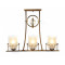 Подвесная люстра Lumina Deco Bronx LDP 1234-3 MD