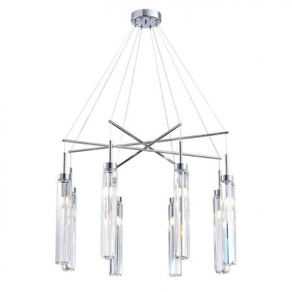 Подвесная люстра Newport 4524+4/S chrome М0066076