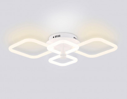 Потолочная светодиодная люстра Ambrella light Acrylica Original FA3822