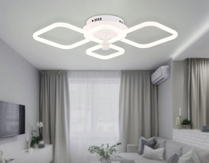 Потолочная светодиодная люстра Ambrella light Acrylica Original FA3822