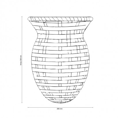 Настенный светильник Lucia Tucci Pietra Isola W123.1