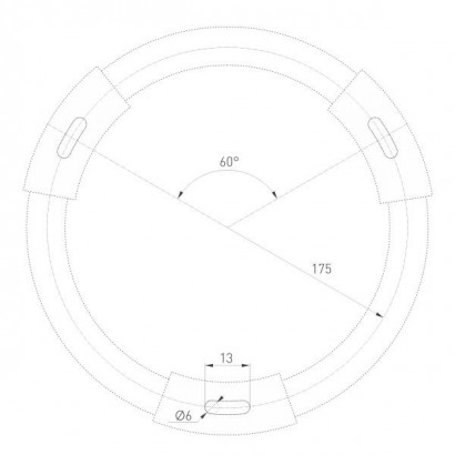 Потолочный светодиодный светильник Arlight SP-Rondo-R400-40W Day4000 034812