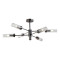 Люстра на штанге iLamp Evolution 15609-6 AN+CL Люстра на штанге iLamp Evolution 15609-6 AN+CL