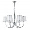 Подвесная люстра Crystal Lux FAVOR SP6 CHROME