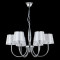 Подвесная люстра Crystal Lux FAVOR SP6 CHROME